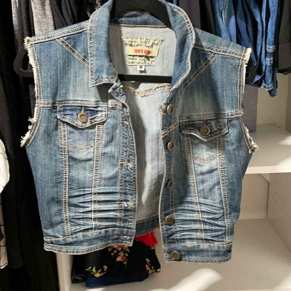 Jean vest
